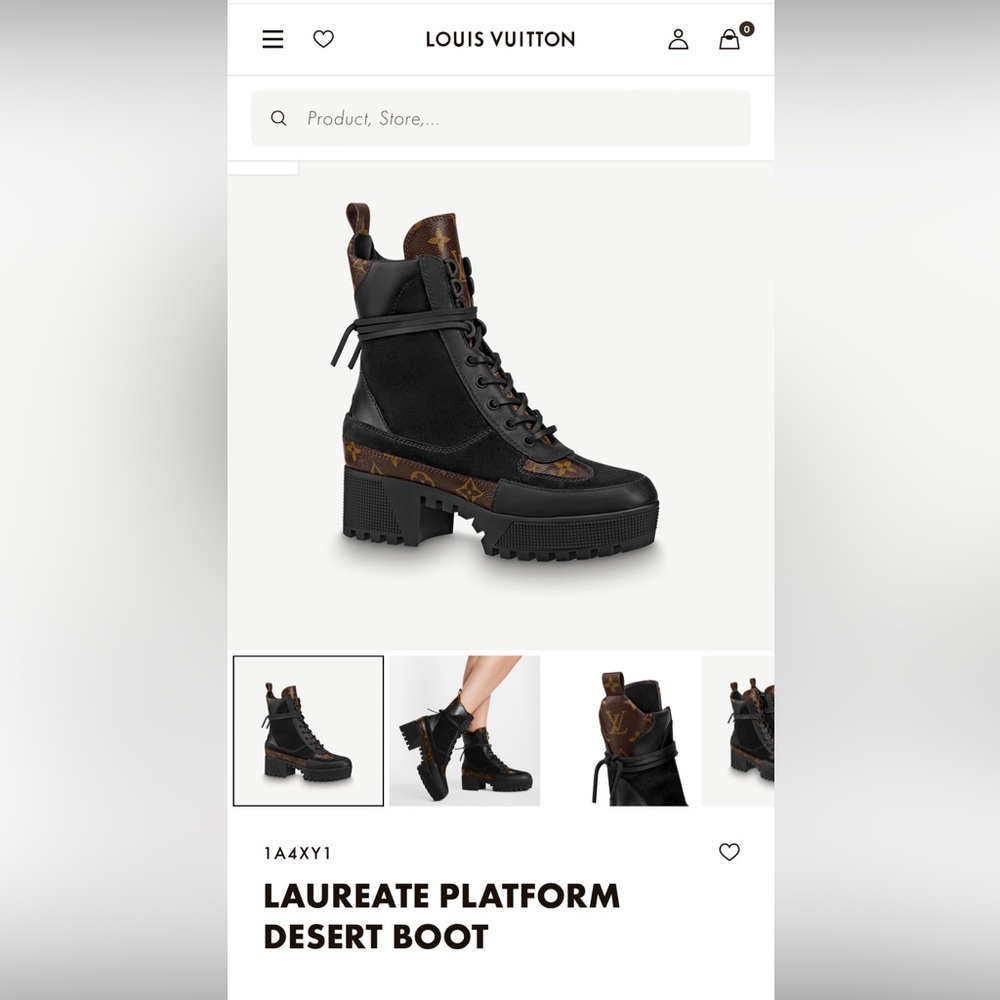 Louis Vuitton Boots